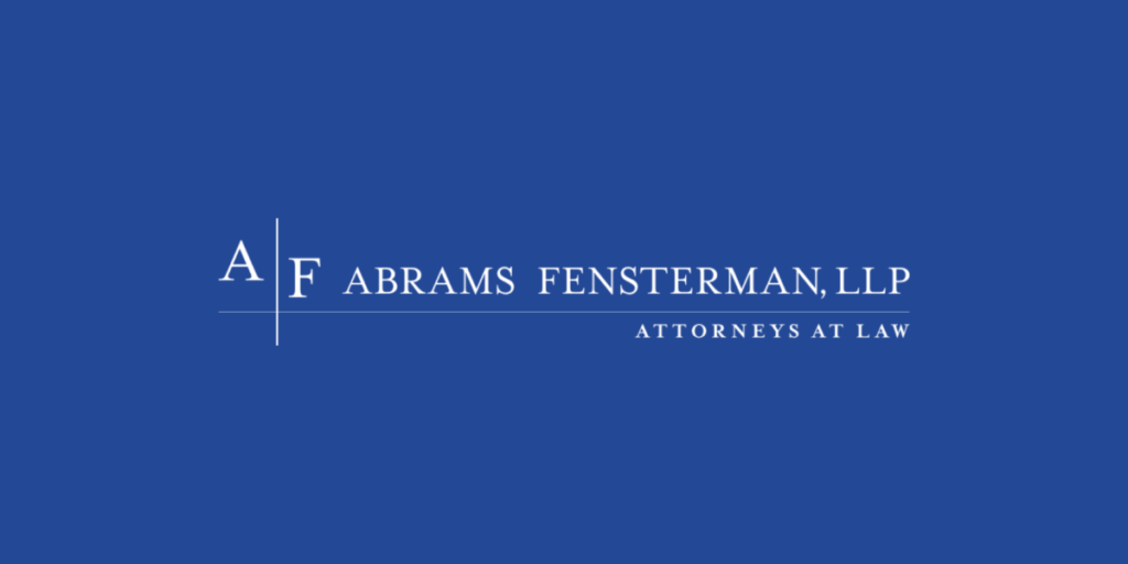 Robert Abrams Honored with Lifetime Achievement Award by the Elder law and Special Needs Section of the New York State Bar Association