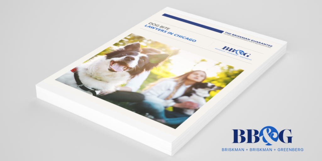 Briskman Briskman &amp; Greenberg Releases Free Ebook on Navigating Dog Bite Injuries in Illinois