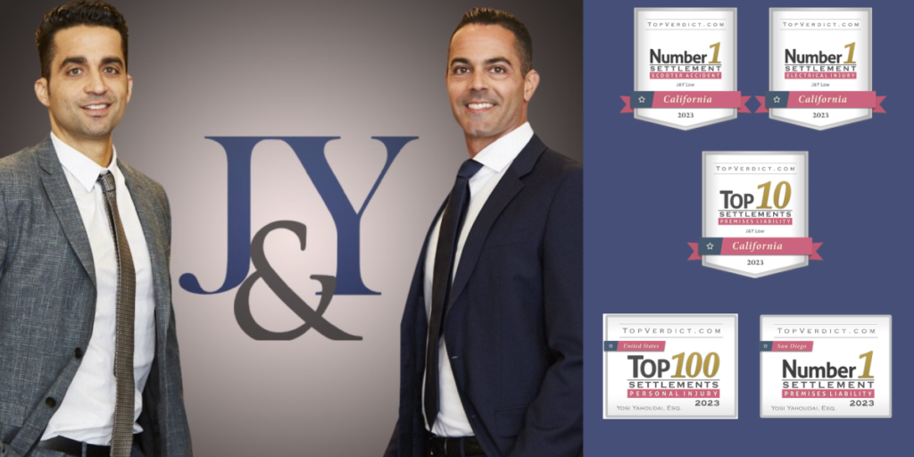 J&amp;Y Law Recognized by Top Verdict for Multiple Million Dollar Case Results