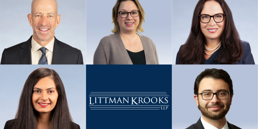 Littman Krooks Attorneys Distinguished as 2024 Super Lawyers Honorees for Excellence in Elder Law, Estate Planning and Probate, and Schools and Education