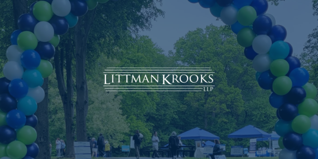 Littman Krooks Proud to be a Bronze Sponsor for this Year’s NAMIWalks