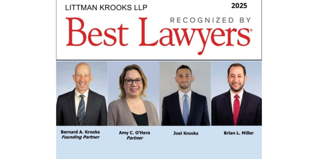 Littman Krooks LLP Attorneys Distinguished as 2025 Best Lawyers in America for Excellence in Elder Law and Trusts &amp; Estates