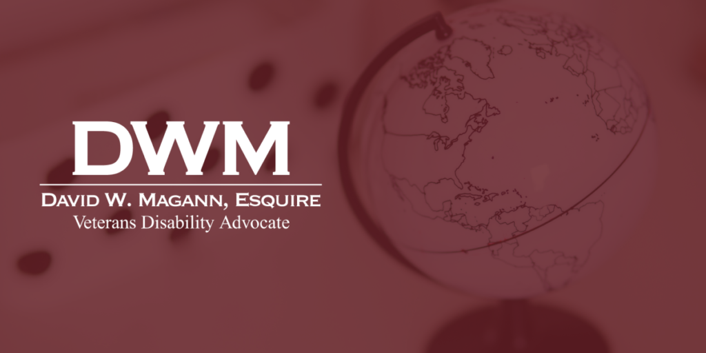 David W. Magann, P.A. Advocates for Veterans Accessing International Medical Coverage Through VA’s Foreign Medical Program