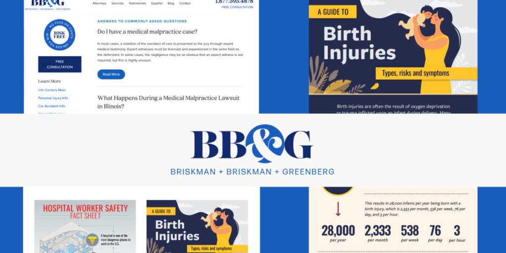 Briskman Briskman &amp; Greenberg Unveils Medical Malpractice Info Center to Empower Chicago Families