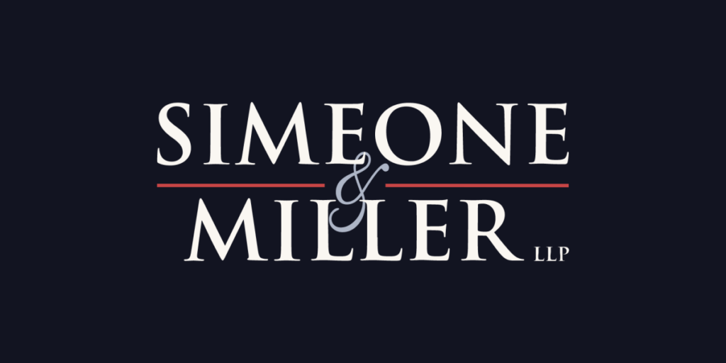 Simeone &amp; Miller Presents  The “Good Lawyers / Good People Scholarship”