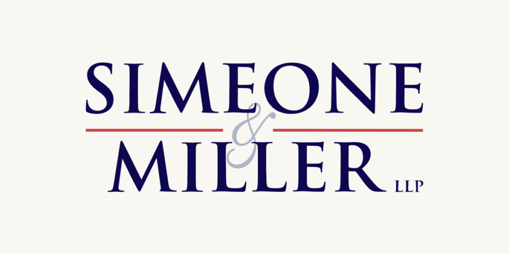 Simeone &amp; Miller LLP Announces “Good Lawyers / Good People Scholarship” Fall 2024 Scholarship Winner