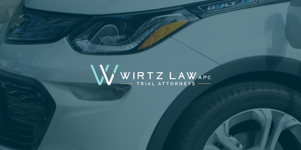 Wirtz Law Says Chevy Bolt Owners in California May Receive Greater Compensation by Opting Out of Class Action Settlement