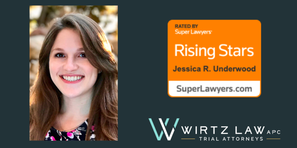 Attorney, Jessica Underwood of Wirtz Law Recognized in 2024 Super Lawyers